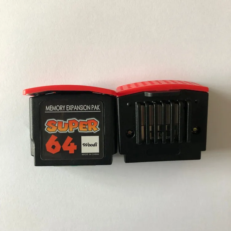 New Item Memory Expansion Pack For Nintendo 64