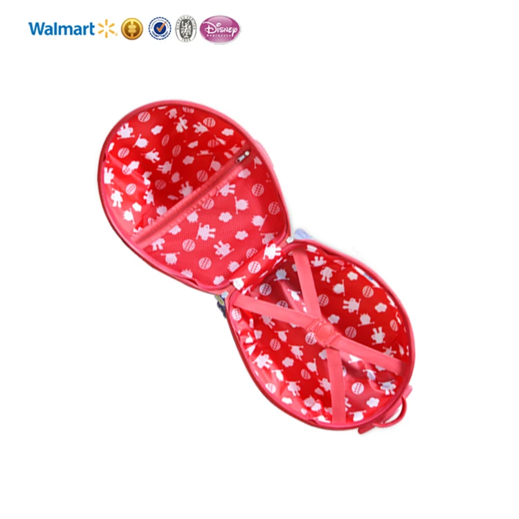 
super swings OEM 3D girl high quality travel kids luggage set and backpacks 