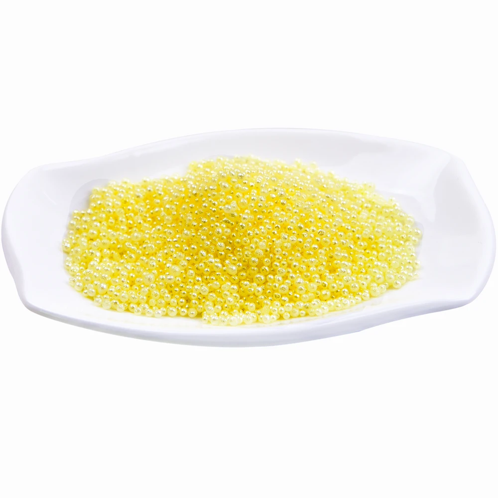 Hot sell Products Moisturizing  shinny  color  strong scent  Bath Oil Beads Capsule   For Relaxation