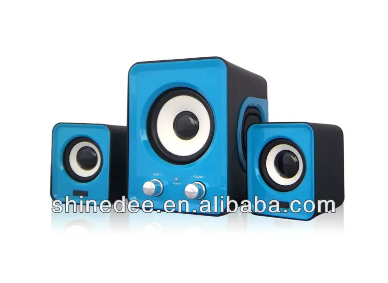 мультимедиа хорошую производительность для ноутбуков 2.1 спикер( с. п.- 803)