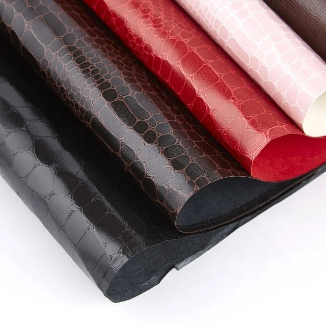 
High quality crocodile grain leatherette paper,specialty paper 