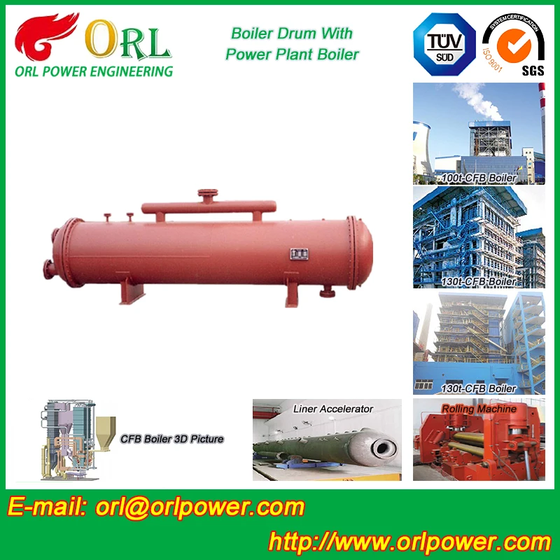 Power Plant Boiler CFB Anti Shock Coal Boiler ENT Power Supply Certificate ISO9001 Manufacturer