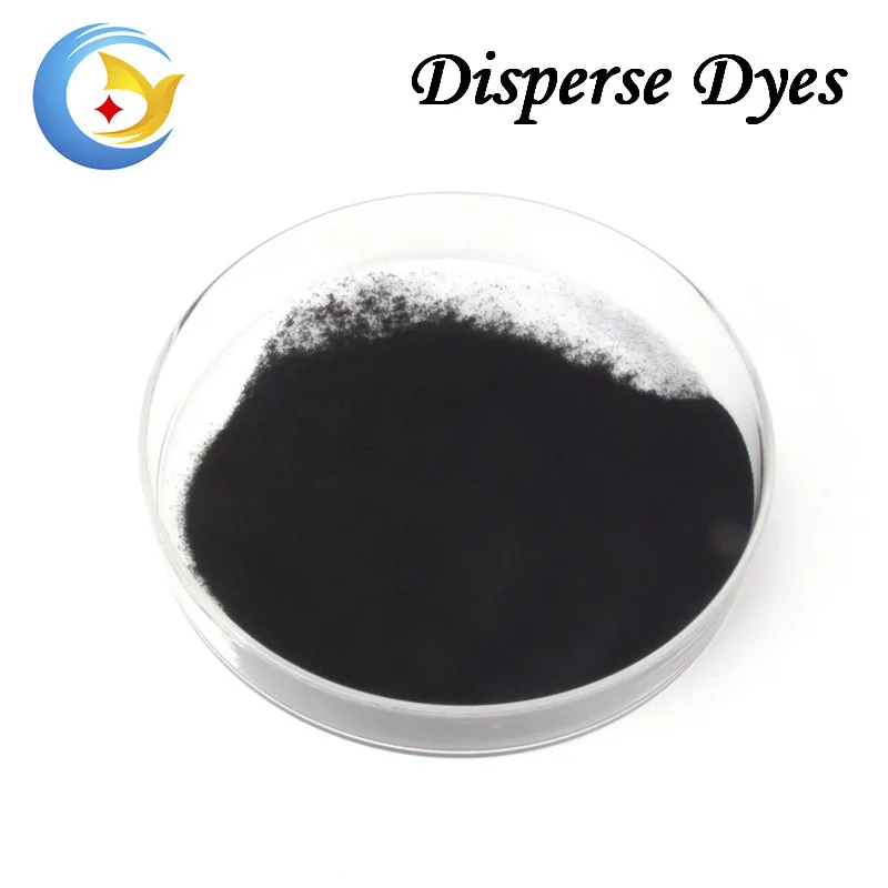 2018 Fabric Dye Powder Disperse Black exsf 300% for Polyester Textile