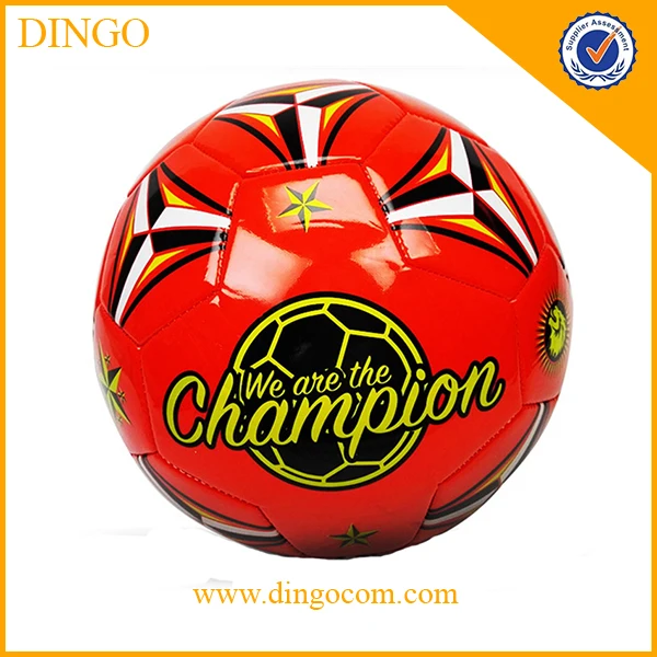 manufacture pvc/pu/tpu blank soccer ball/football