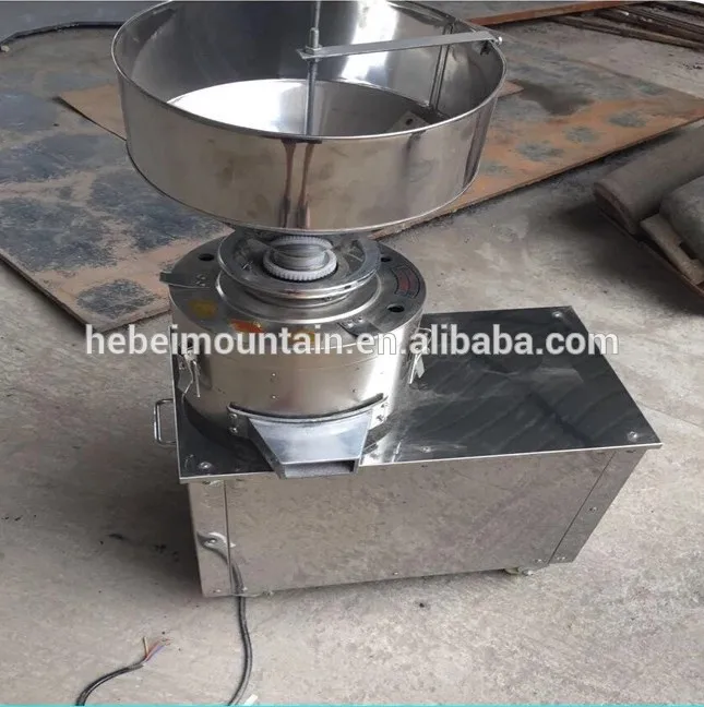 Automatic walnut hazelnut almond peanut butter making machine for grinding peanut sasame