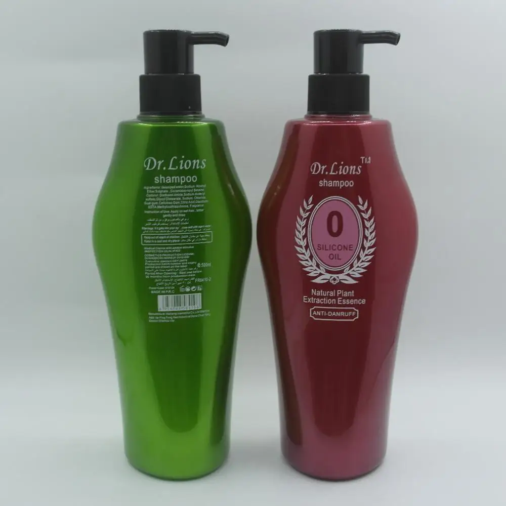 Dr.Loins 0 silicone oil natural plant extraction essence anti-danruff 500ml nourishing shampoo
