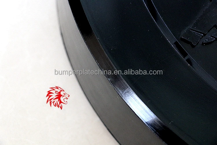 Factory Directly Supply Rubber Bumper Weightlifting Plate For Fitness Training