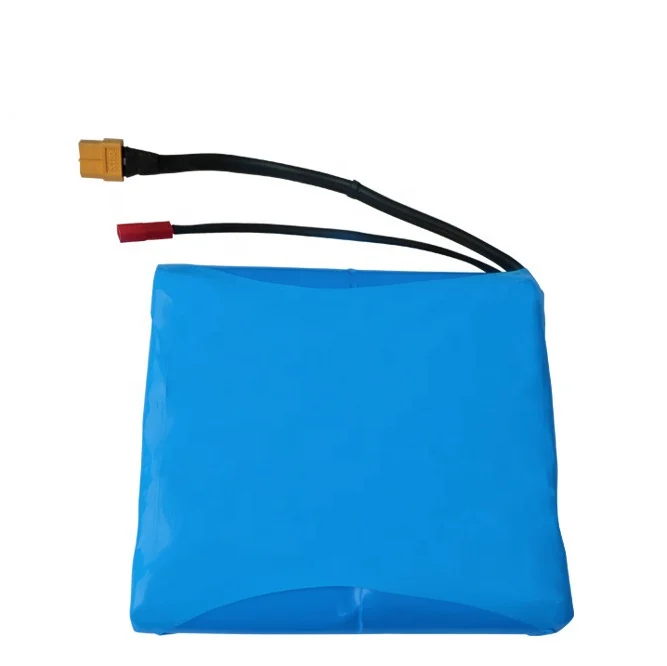 Rechargeable 59.2V/60V motorcycle /unicycle/ scooter wheel external battery pack 16S1P 60V 2.2AH electric unicycle battery