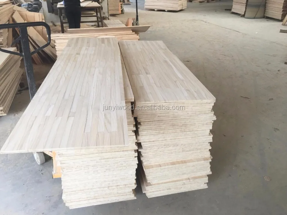 
lightweight paulownia wood for snowboard wood core 
