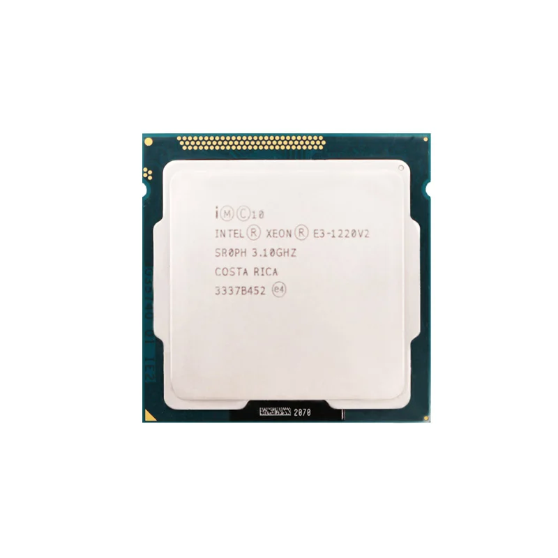 Intel CPU Xeon E3-1230V2  LGA1150 3.30GHz 8M 4 Core Server Processor