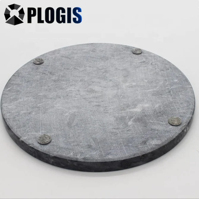 New design Round marble chopping board for cheese and vegetable