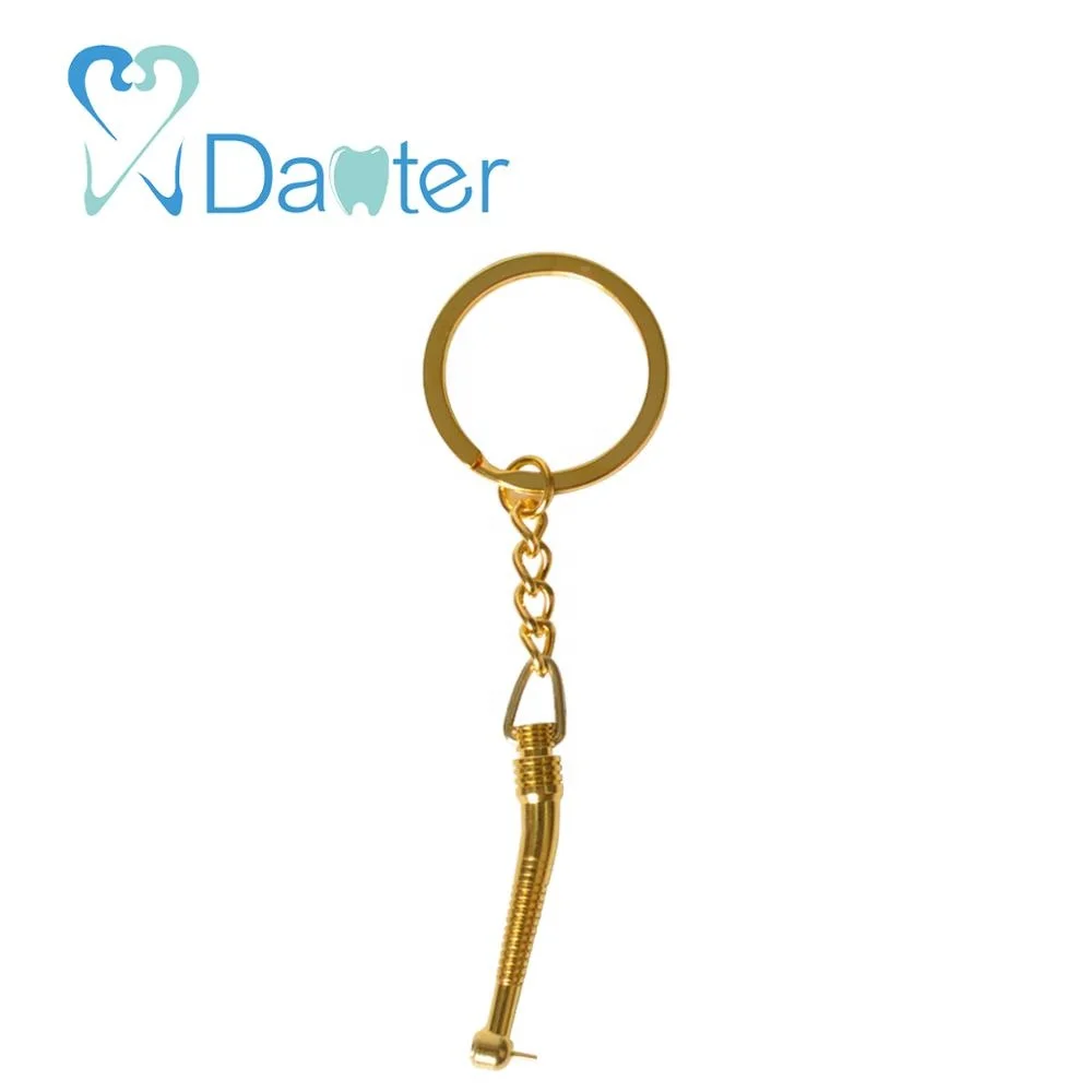 best sale dental gifts teeth shape molar HP key chain