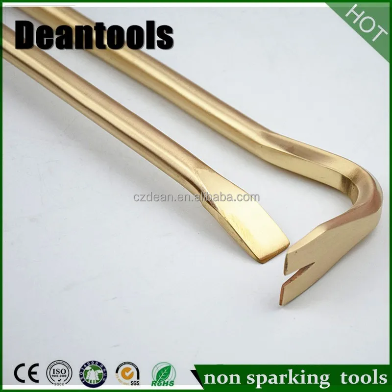 
Non sparking wrecking bar ,sparkless safety tools albronze crow bar nail puller 
