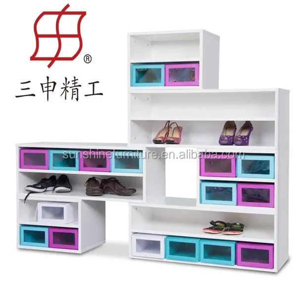 cheap wooden outdoor shoe rack