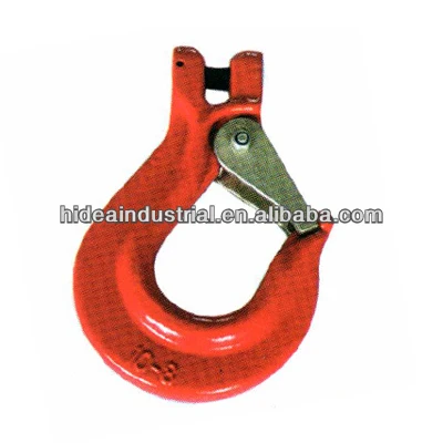 G80 Clevis Sling Hook With Cast Latch