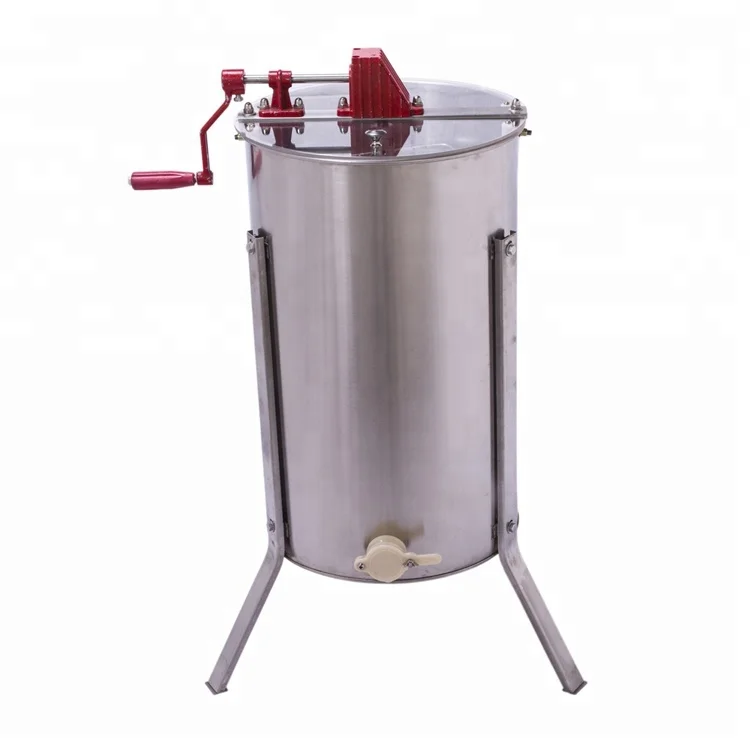 
Manual 3 Frame Extractor Honey Machine Commercial Honey Extractor 