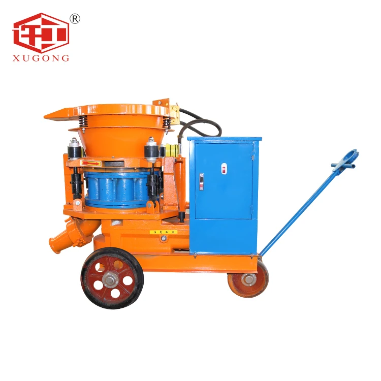 Строительное оборудование для шоссе PZ-6, бетонораспылитель/Aliva Shotcrete Machine