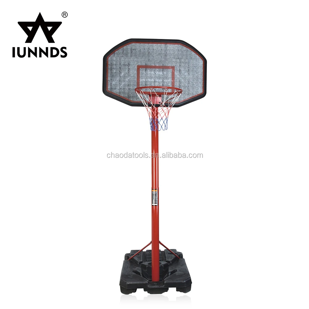 Official Size Portable Basketball Hoop Customize Wholesale Adjustable Basketball Game Stand