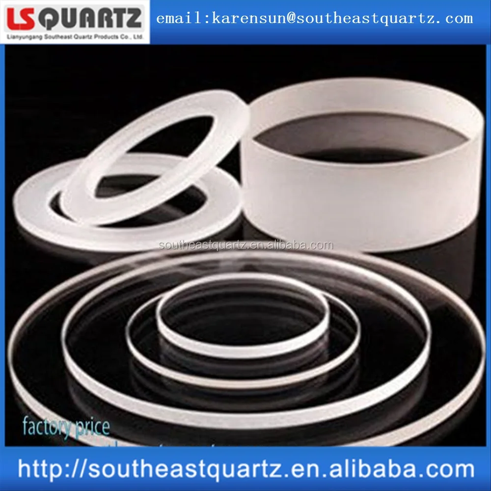 Индивидуальные Ясно Кварцевый субстрат