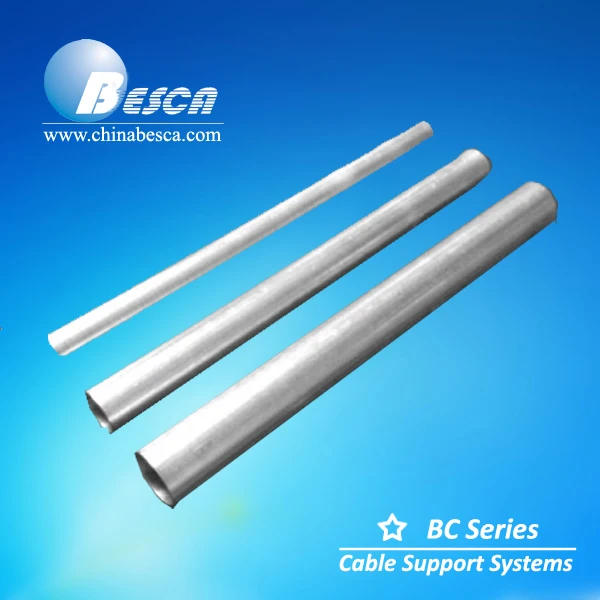 
Galvanized Zinc Coated EMT Standard Cable Conduit Manufacture 