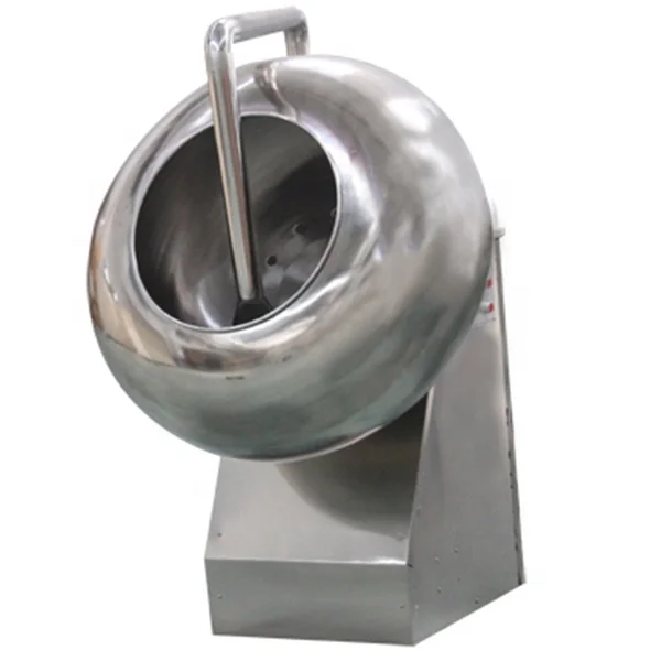 Stainless Steel Polishing Machine Coat Chocolate and Polishing Snack Food Factory Food & Beverage Factory 120kg,120 15kg/time