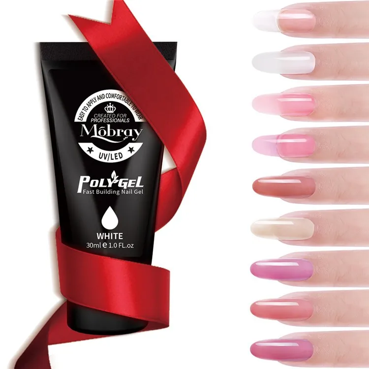 Полигель для наращивания ногтей 1 унция 30 мл полигель для наращивания акриловый лак желе