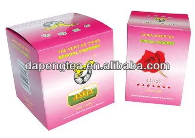 Зеленый чай Chunmee 41022 ААА в Мавританию