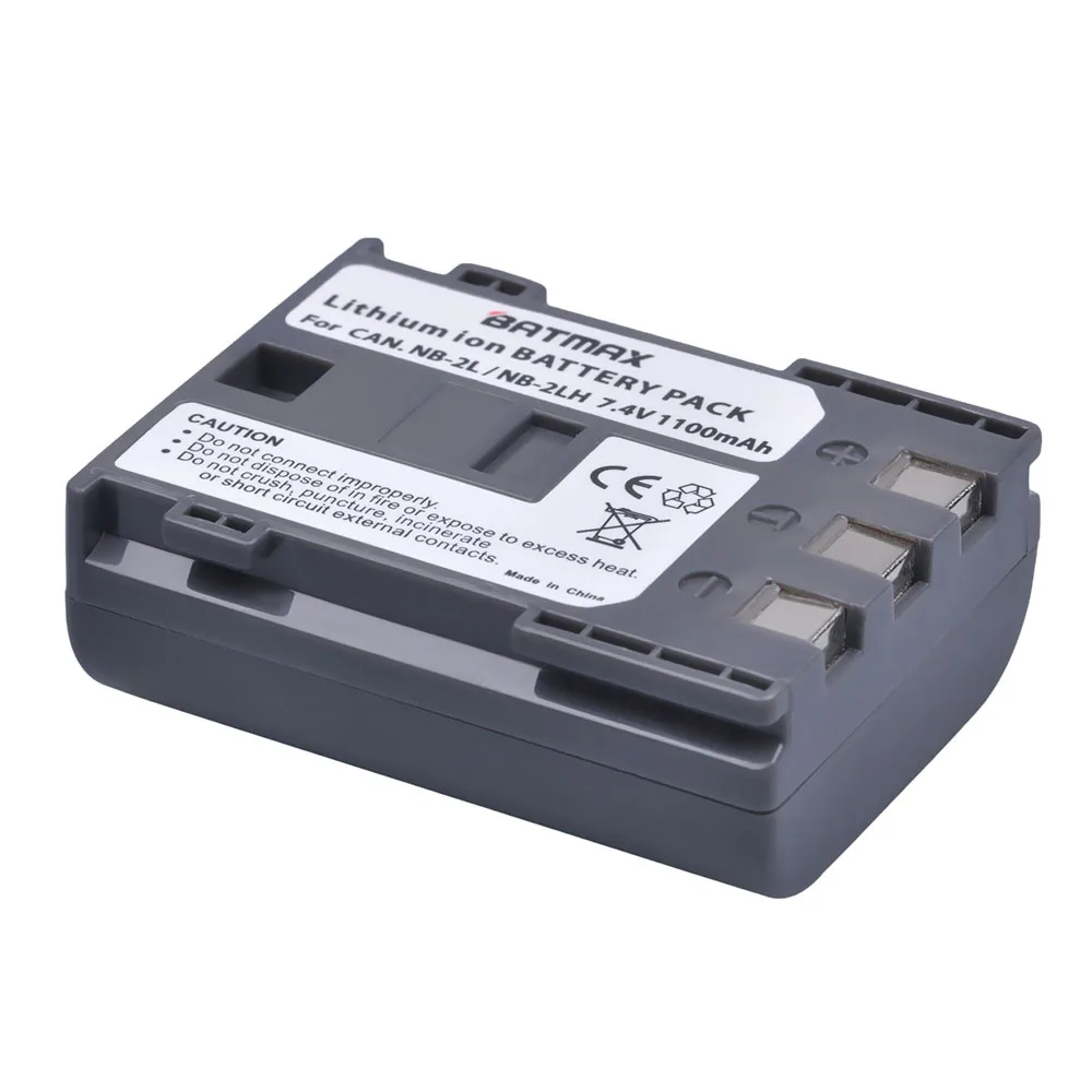 Фабрика NB-2L NB2L NB-2LH NB 2LH NB2LH 2L Цифровая камера Аккумулятор для Canon Rebel XT XTi 350D 400D G9 G7 S80 S70S30