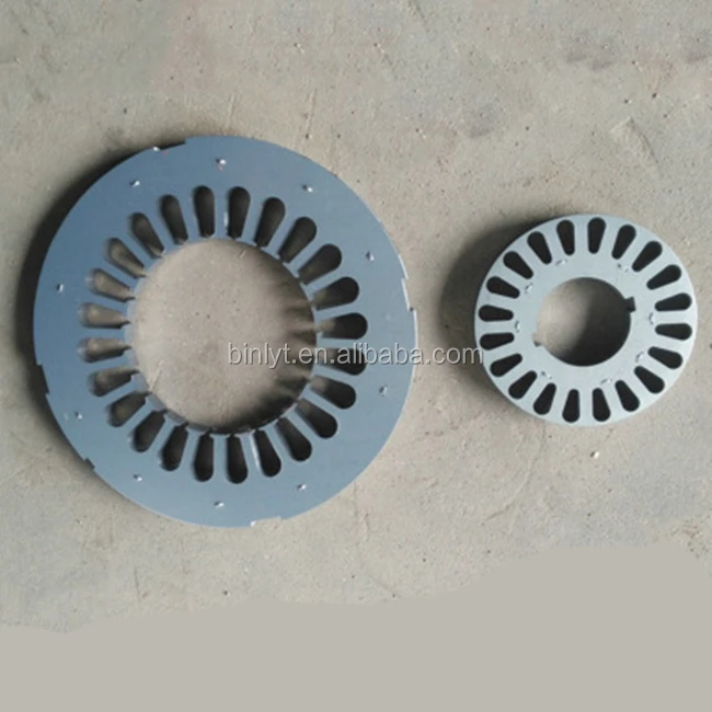 Factory direct supply of silicon steel sheet AC motor rotor core
