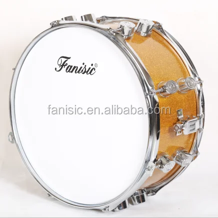 Shine lacquer snare drums with first class quality