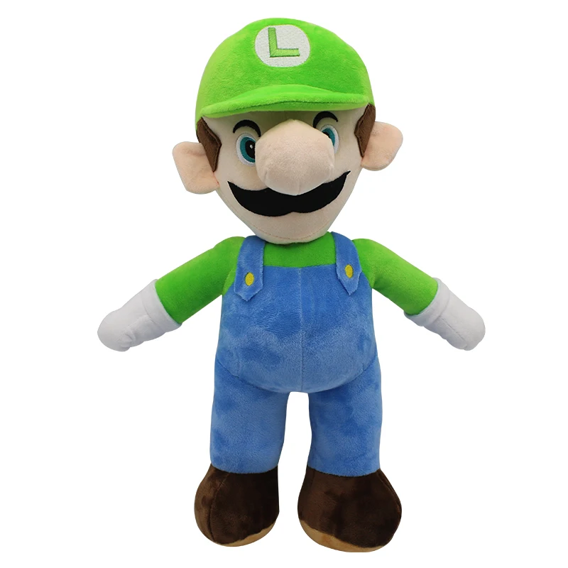 (wholesale) Mario bros plush doll, high quality game Mario Stuffed plush toy, Mario Bros PP Cotton plush doll for gift