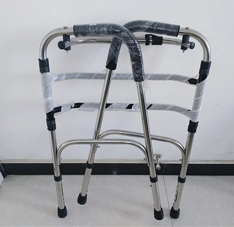 Runde OEM Service Colored Foldable Walkers And Walking Aid For Elderly