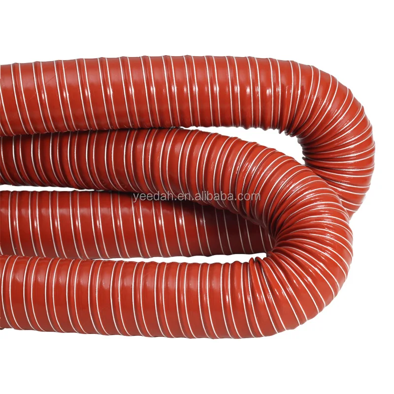 Heat resistant flex air duct