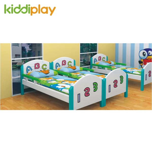 
Kindergarten Furniture Children Wooden Bed 