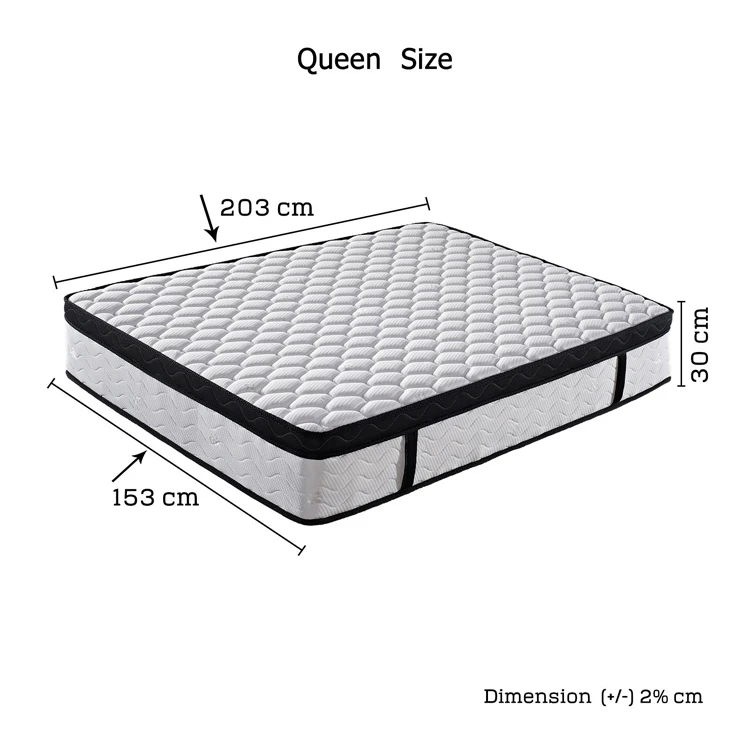Diglant queen folding latex 7-zone latex mattress
