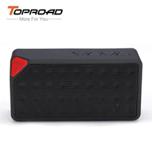 Mini Bluetooth Speaker X3 Jambox Style TF USB FM Wireless Portable Music Sound Box Subwoofer Loudspeakers with Mic caixa de som