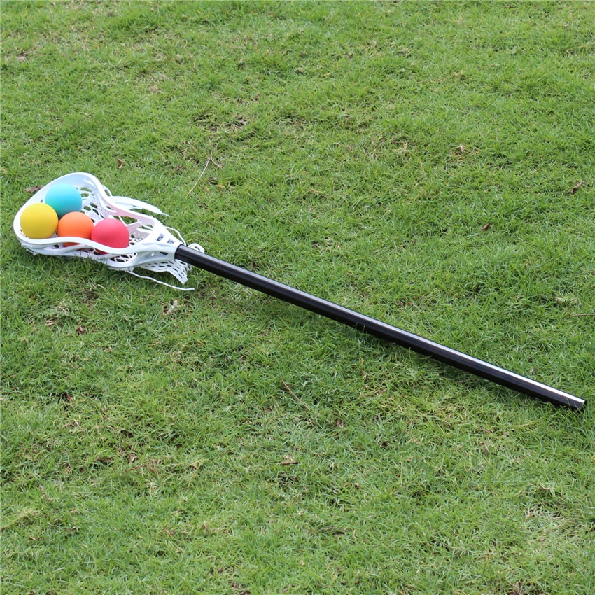 Профессиональная мужская легкая палка для Лакросса из алюминиевого сплава с логотипом на заказ