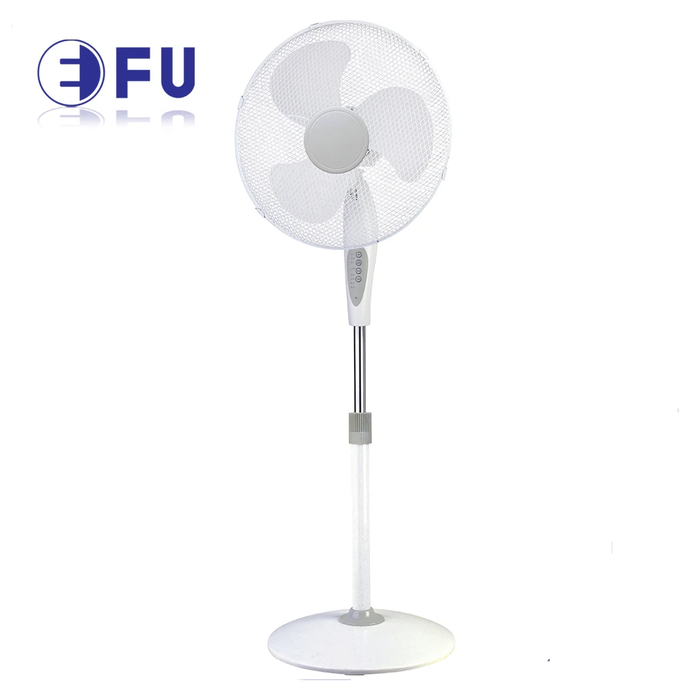 3 speed electric stand fan with remote control