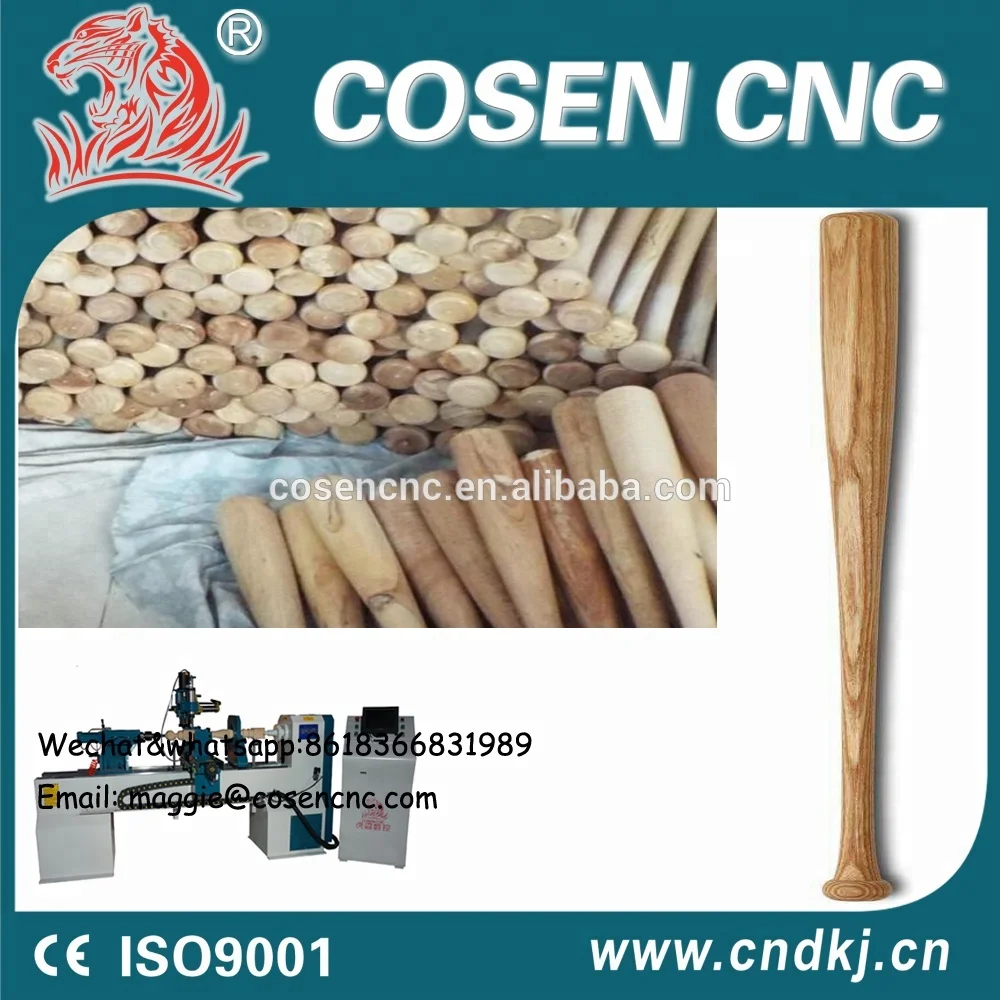 COSEN CNC wood 415w woodworking lathe machine/woodworking lathe machine/ cnc wood turning copy lathe