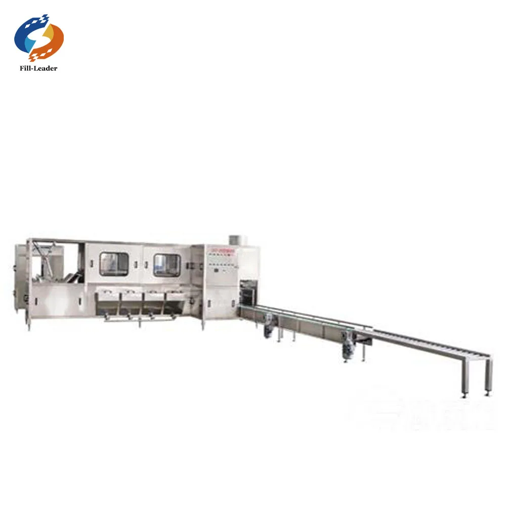 Automatic 5 gallon mineral water filling line