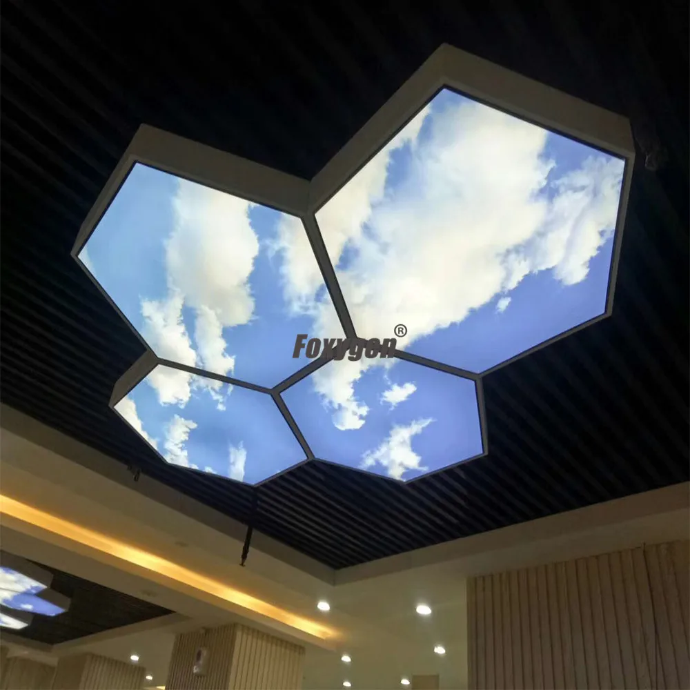 Super September Project Hot Sealing Soft Membrane Printing Pvc Stretch Ceiling With 15-Year Warranty For Swimming Pools