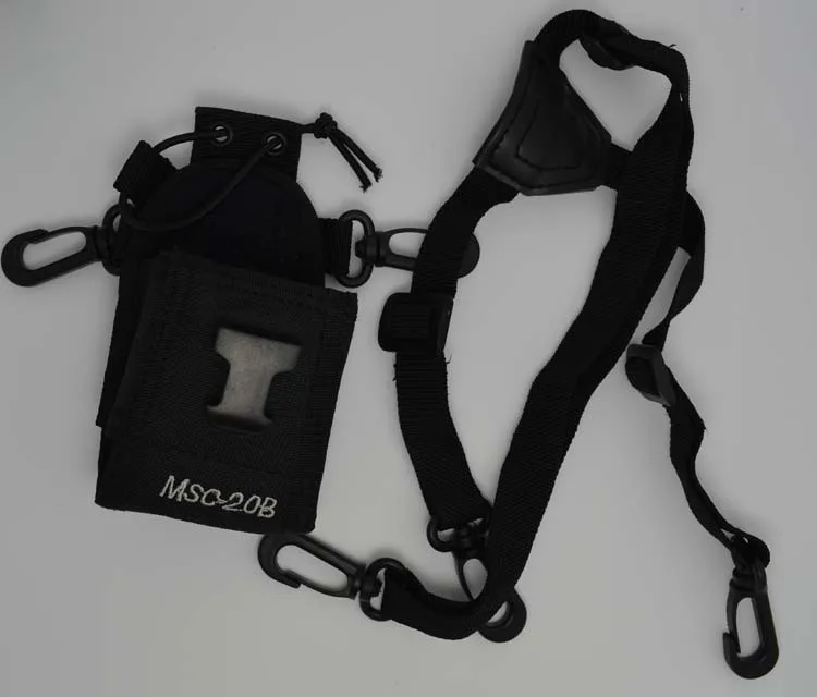 Лидер продаж новые комплекты детской для BAOFENG Quansheng/Wanhua TYT двухстороннее радио чехол MSC-20B