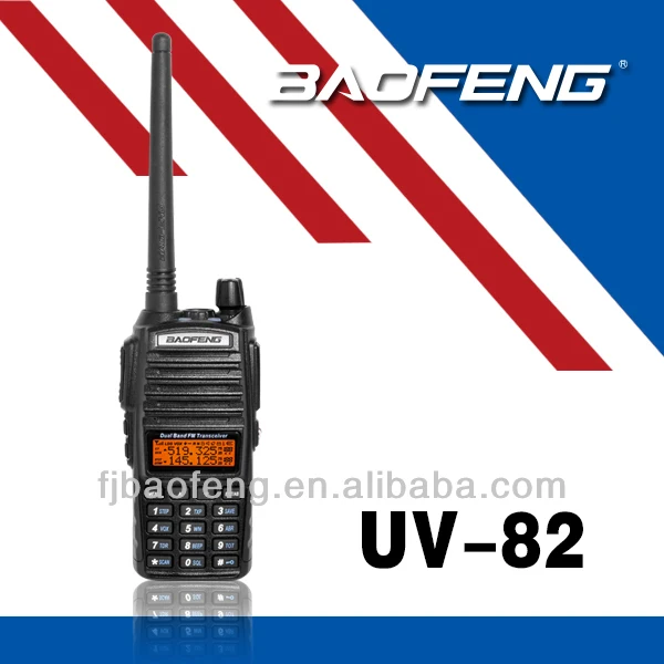 2014 новое прибытие двойной радиолюбитель полоса baofeng uv-82 со vox функции