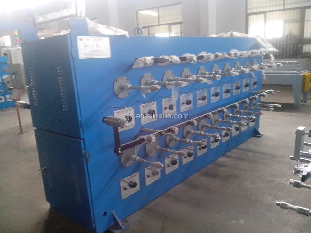 Tinned Copper Cable Machine offline tube wire annealing machine