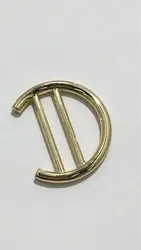 2015 High quality eco-friendly custom metal clothing label maker