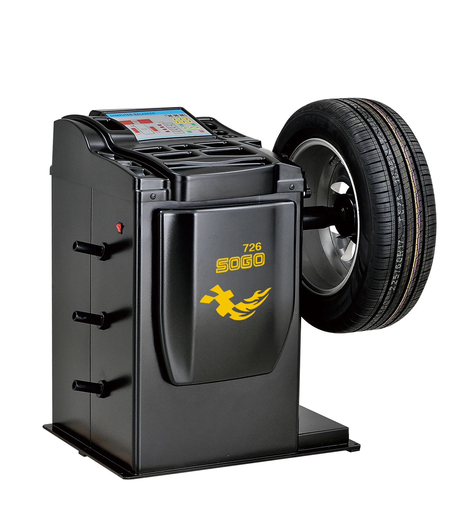 
CE certificate precision car wheel balancer 