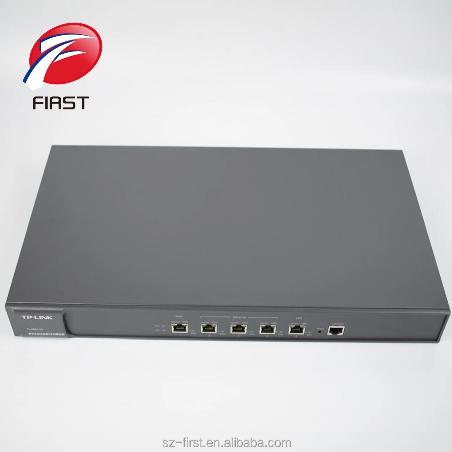 Кольцо TP-Link Маршрутизатор Multi-WAN порт VPN предприятия маршрутизатор TP-Link TL-ER6120 маршрутизатор