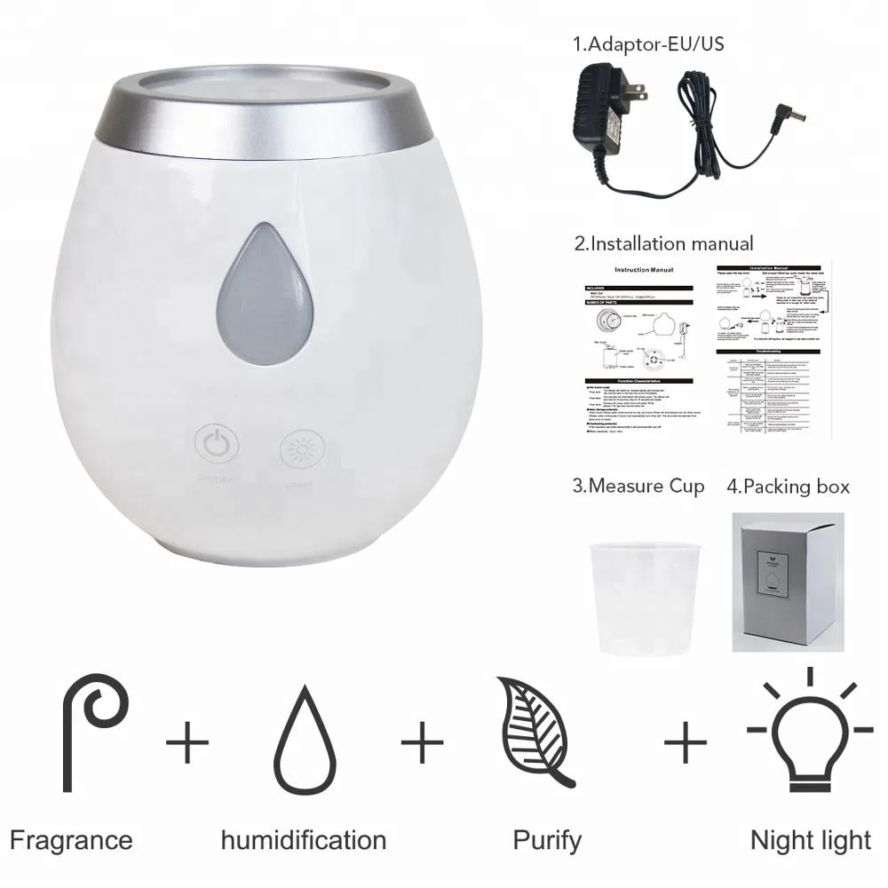 Spa USB Ultrasonic Humidifier Aroma Diffuser Machine