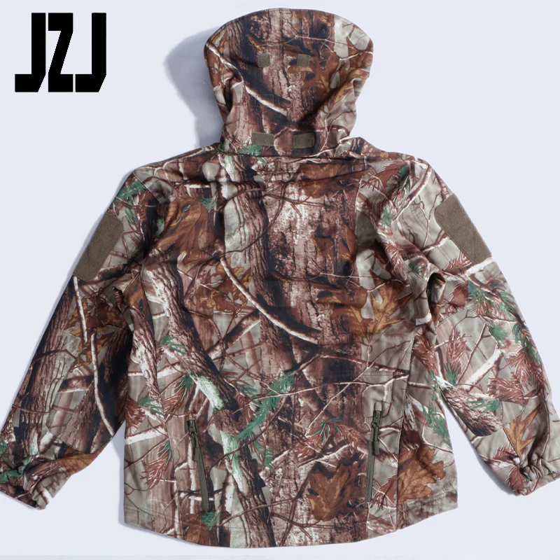 
Flame Retardant Fire with High Quality Military Clothing Army Camouflage Hunting Jacket 