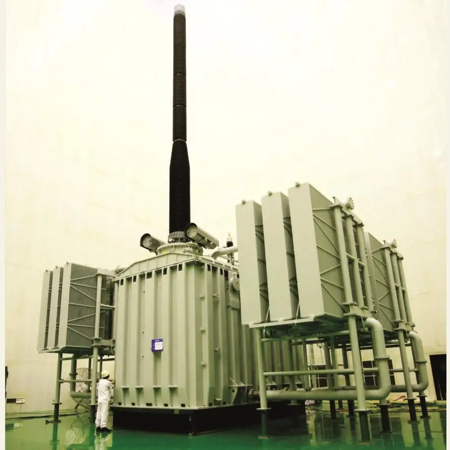 power reactor Oil three Phase Shunt Reactor  series  electric smoothing dry high voltage flat wave Air Core current reactor